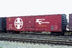 Santa Fe box ATSF #14581